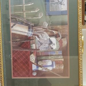 Frame golf pictures